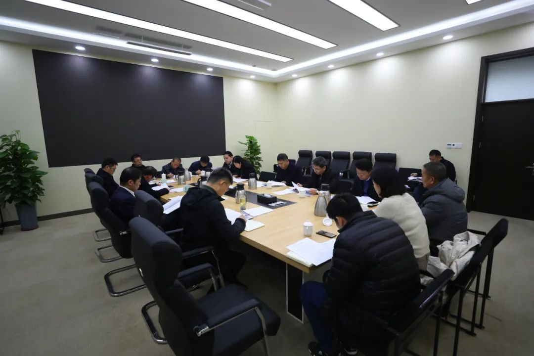 济南新材料产业园区学习贯彻区委十二届九次全会精神