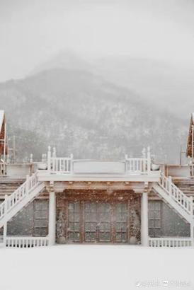 Jinan Xue Houna hill changes elfland, dream of the 9 sceneries that be like hill