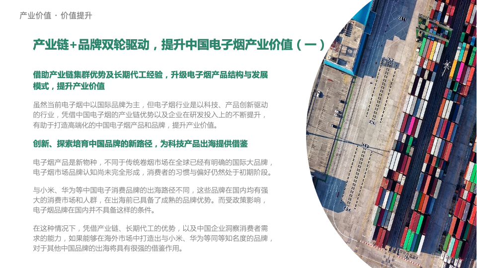 中国电子烟行业价值洞察报告2020