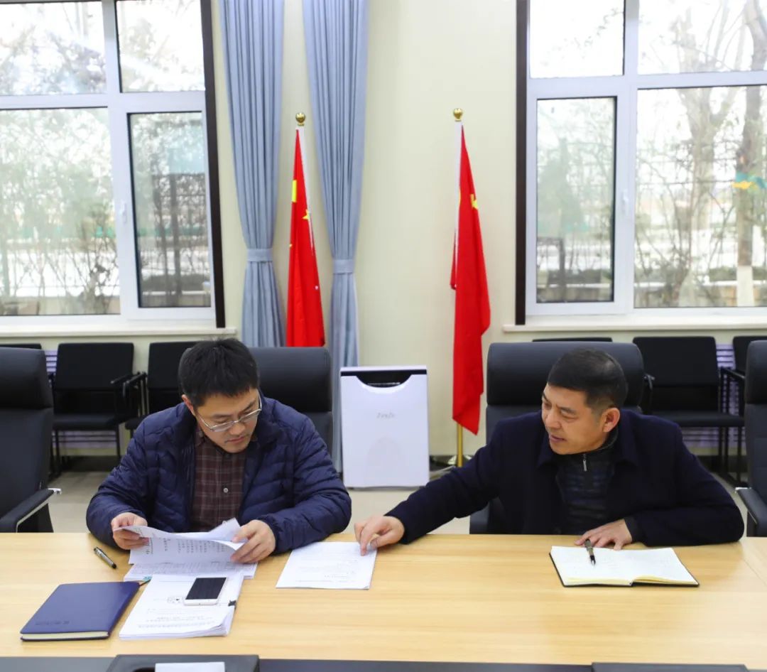 济南新材料产业园区组织召开综合考核专班调度会