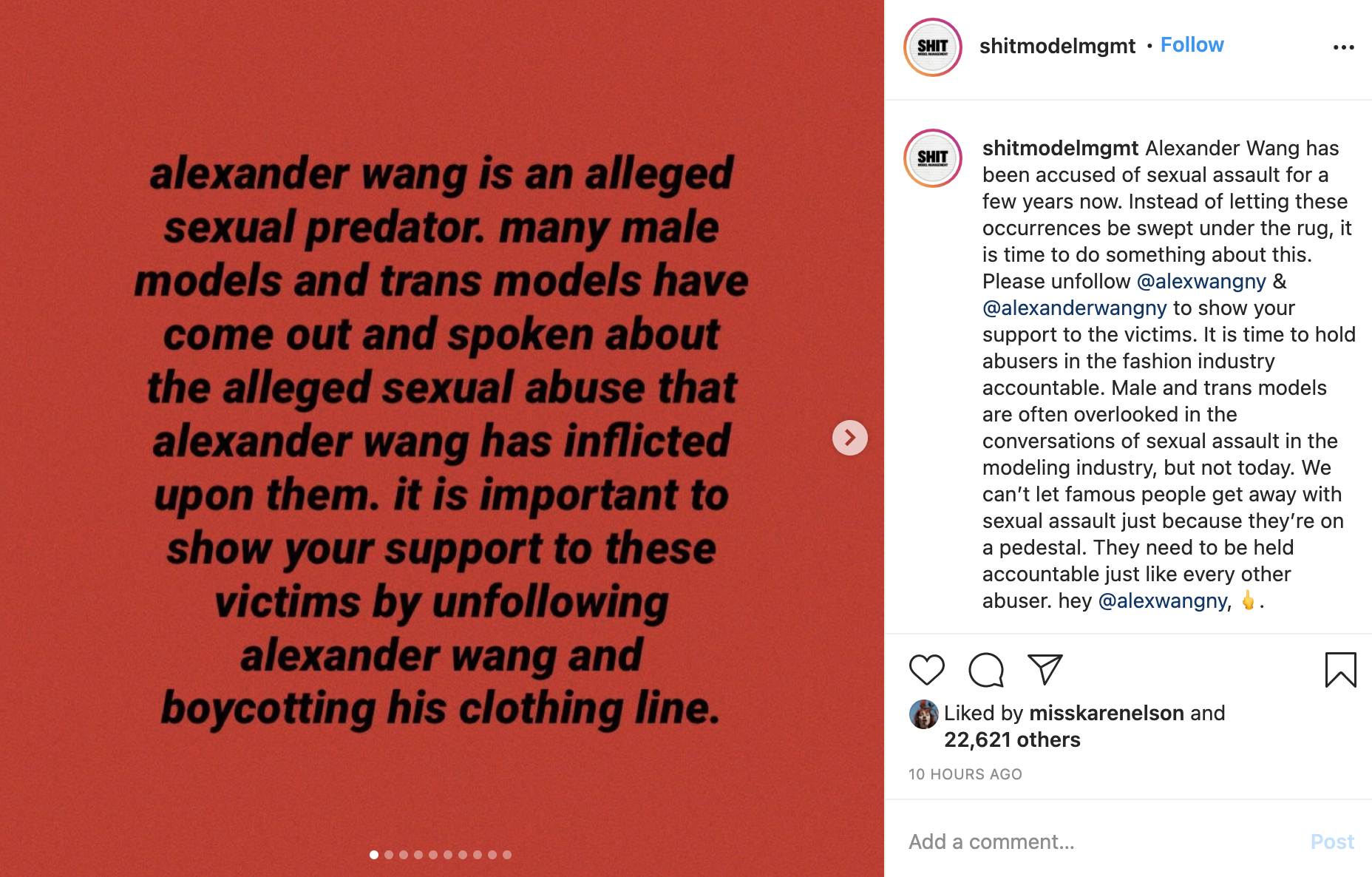 华裔设计师Alexander Wang卷入性侵丑闻，多位模特称被其下药侵害