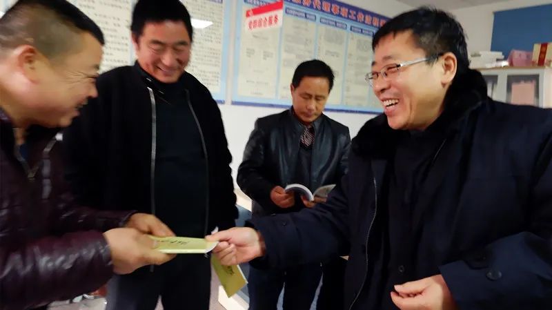 【“典”亮美好生活】安徽淮南：走进扶贫点，风雪中掀起普法热