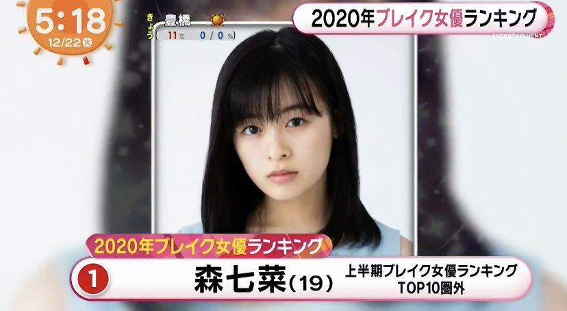 森七菜 从默默无闻到年日本最红女演员 娱乐 蛋蛋赞