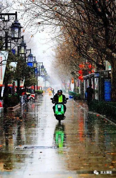 In camera lens of video ｜ cameraman " the winter of Jinan " have much beauty