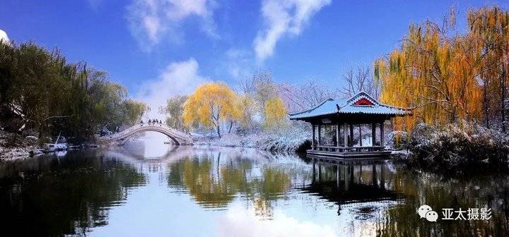 In camera lens of video ｜ cameraman " the winter of Jinan " have much beauty