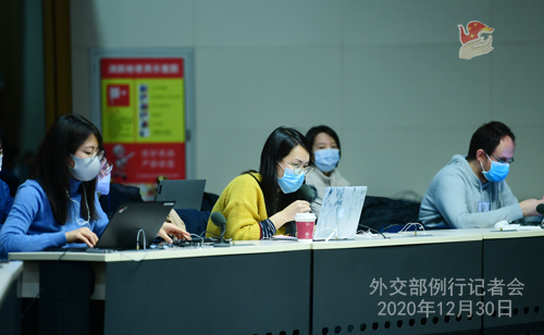 外交部就王毅國務委員兼外長訪非、全球生物多樣性治理等答問