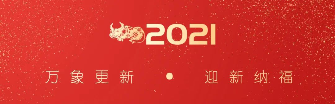 2021丨未来已来，乘风破浪