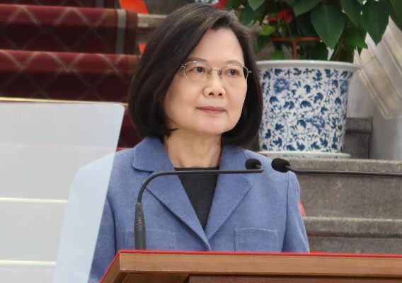 看完蔡英文新年談話又是�沒新意�的話術