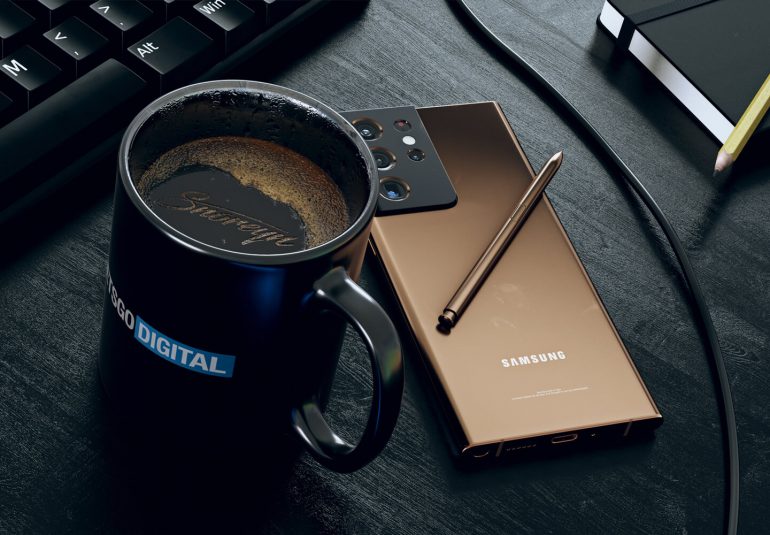 三星Galaxy Note 21 Ultra 5G渲染圖亮相