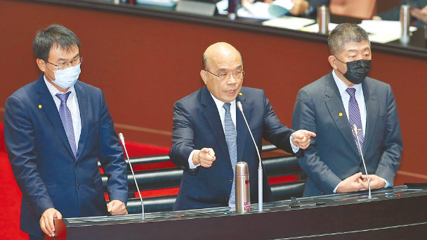 民進黨官員備詢時好大官威國民黨提案嚴重者可解職