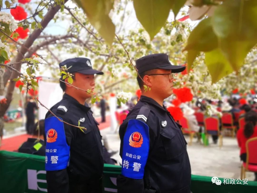 【你好，警察节】警察的身影