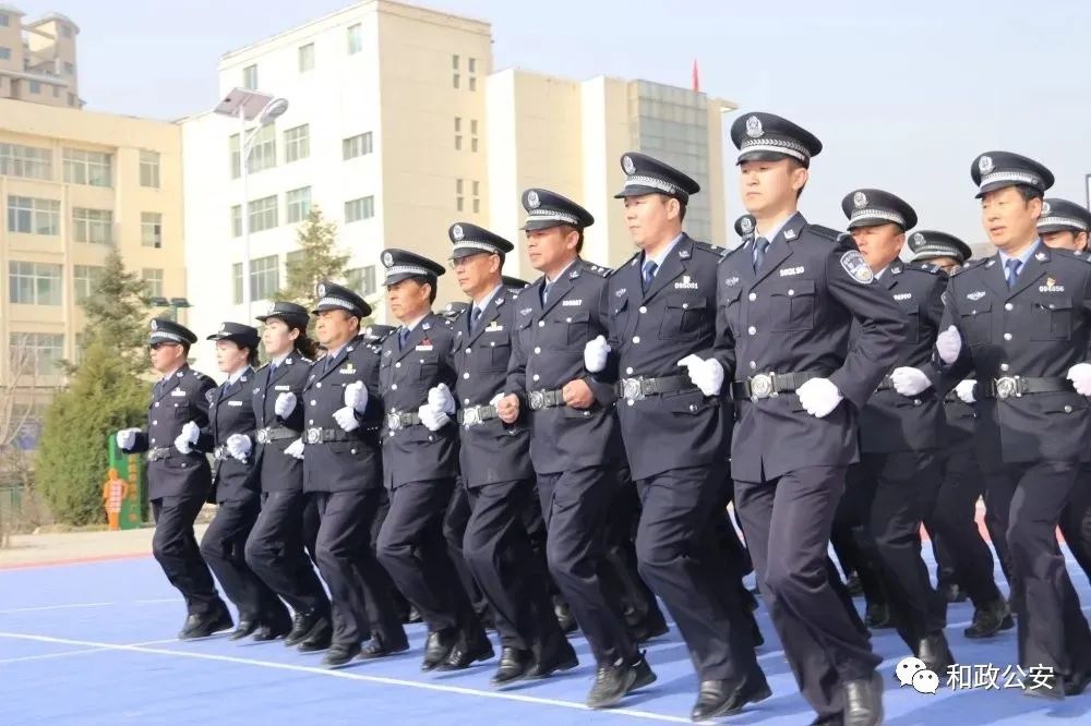 【你好，警察节】警察的身影