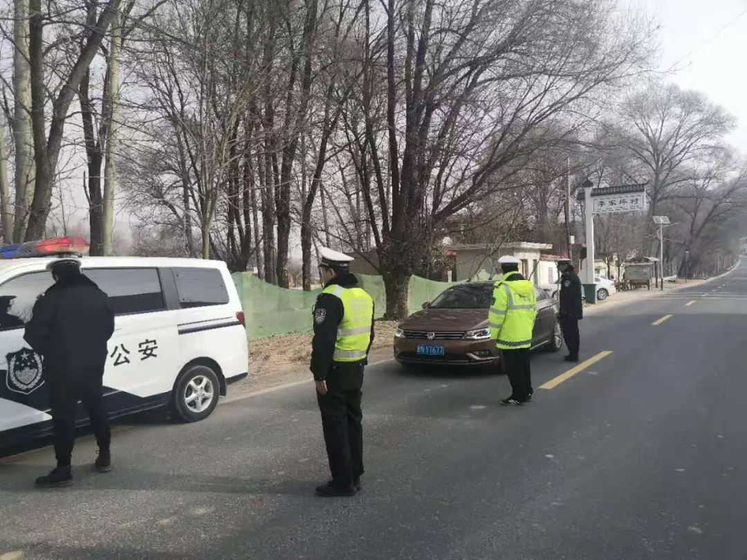2021有我在 | 临夏公安交警圆满完成元旦期间道路交通安保任务