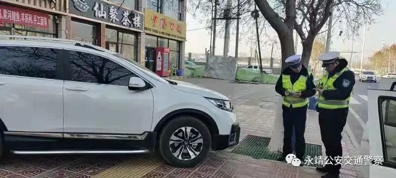 2021有我在 | 临夏公安交警圆满完成元旦期间道路交通安保任务