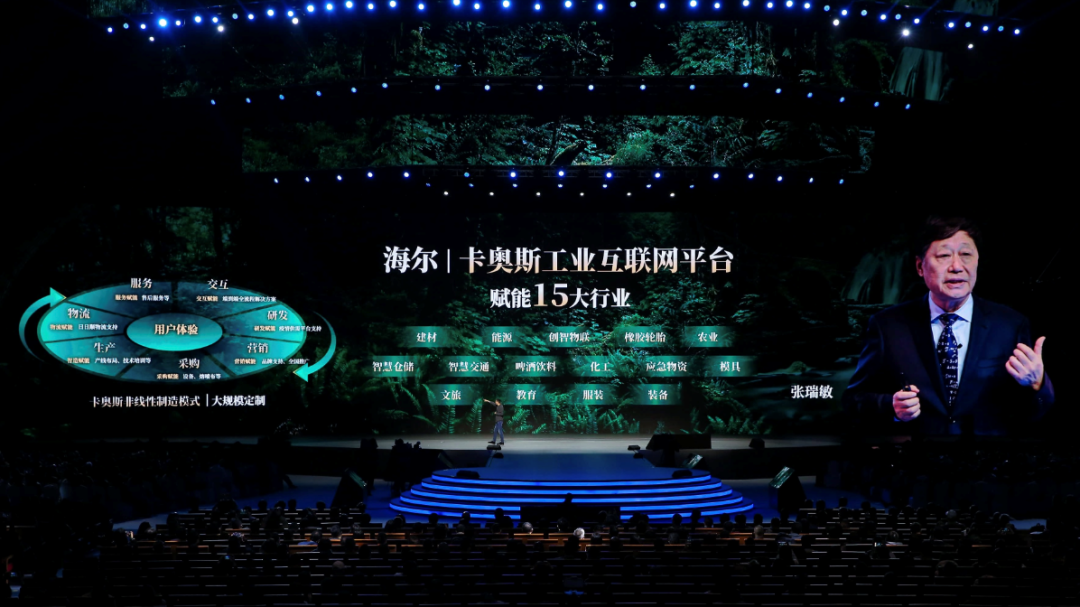 同時(shí)被吳曉波、羅振宇兩位大咖cue到，海爾憑什么？