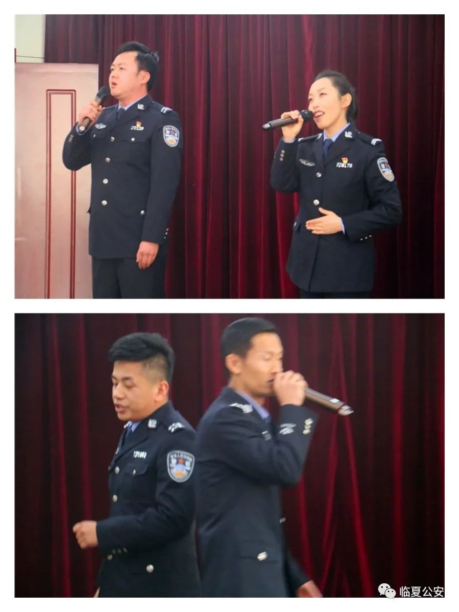 【走进我们的节日】特警支队举办庆祝首个人民警察节文艺汇演