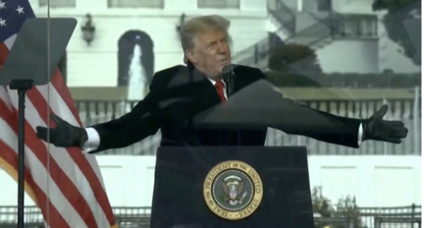 李泉：民主黨要是逼迫太甚，美國真要脫軌了