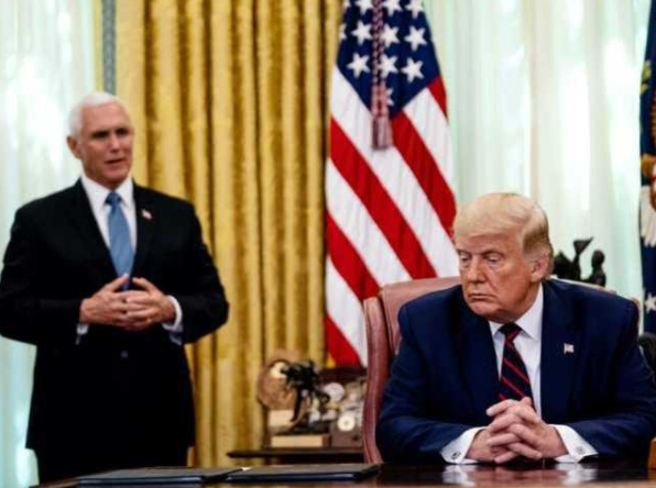 美媒揭秘：為何美國副總統會在最後時刻反叛特朗普？