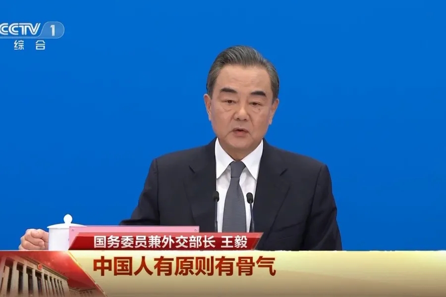 被西方貼上�戰狼�標籤，也不會改變中國外交更加積極主動的態勢