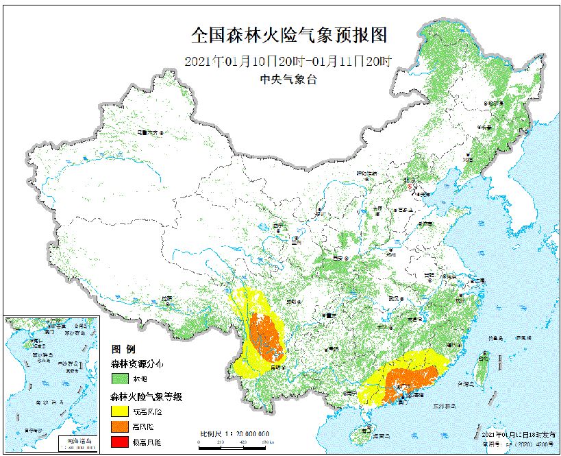 冷势力减弱但活动频繁！冷热交替的一周？| 天气展望