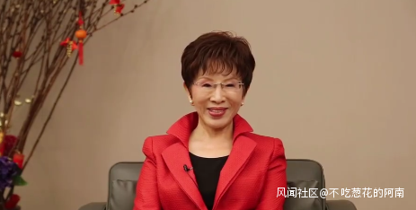 中國國民黨前主席洪秀柱開通微博，呼籲民間交流往來不該中斷