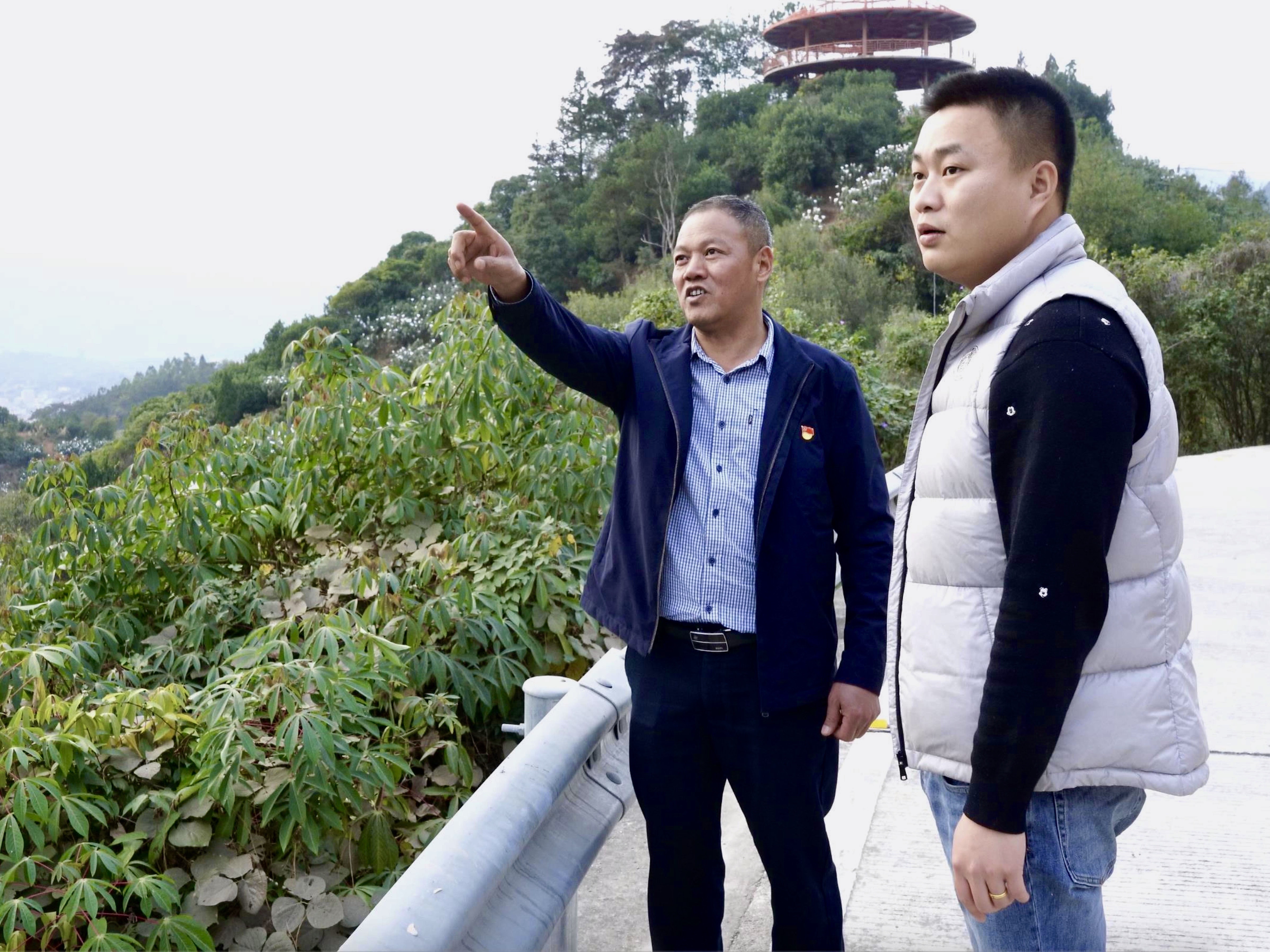 “花果山”步履不停的“行者”支書