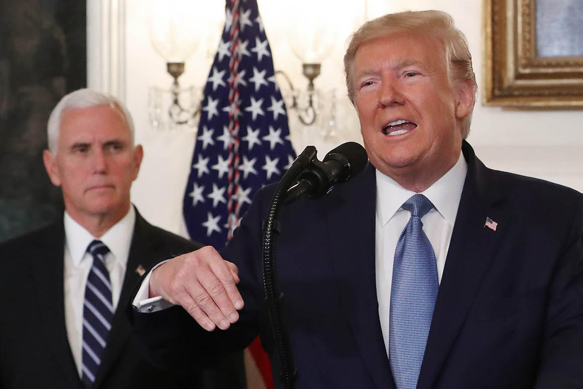 彭斯�倒戈�後日子不好過：被示威者喊�絞死�還被佩洛西�最後通牒�