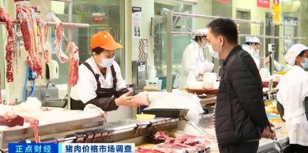 Consumption is pulled move countrywide pork price to rise continuously
