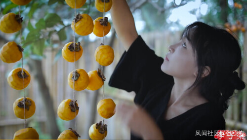More than pickle, han netizen says dried persimmon also is them...