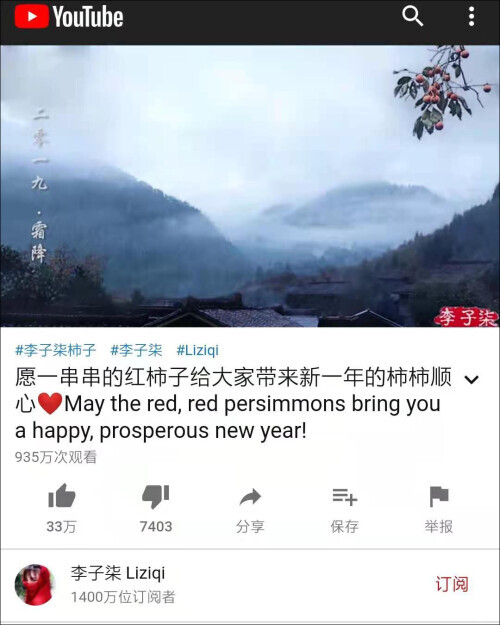 More than pickle, han netizen says dried persimmon also is them...