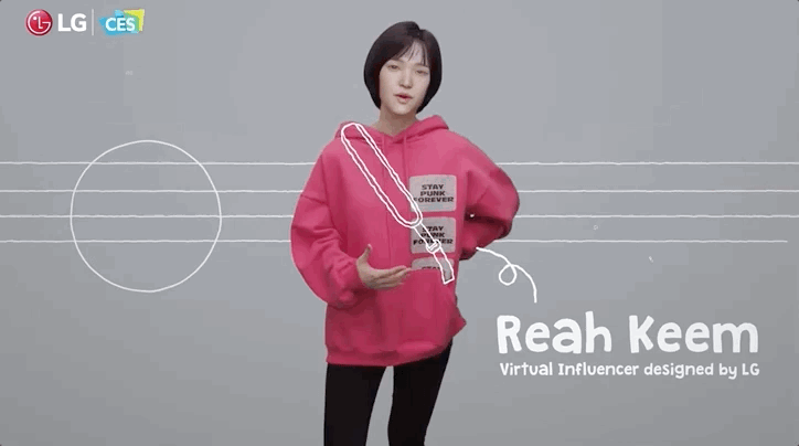 Reel screen gathers together, Yang Guo of SamSung robot Cos! 54 years first how does the cloud do the CES that exhibit to play? 