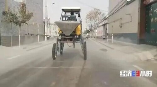 Agriculture machinery changes body disappear deicide implement! CCTV reporter is attacked continuously, the Heibei country epidemic prevention under epidemic situation? →