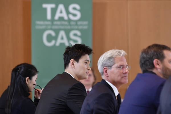 The government announces Sun Yang to ban contest to adjudicate cancel reason: The member that arbitrate is put in bias to discriminate against