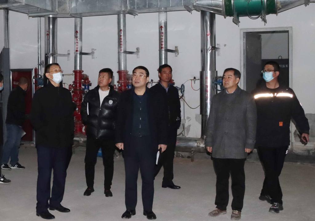 齐鲁医药学院开展安全隐患排查专项整治行动