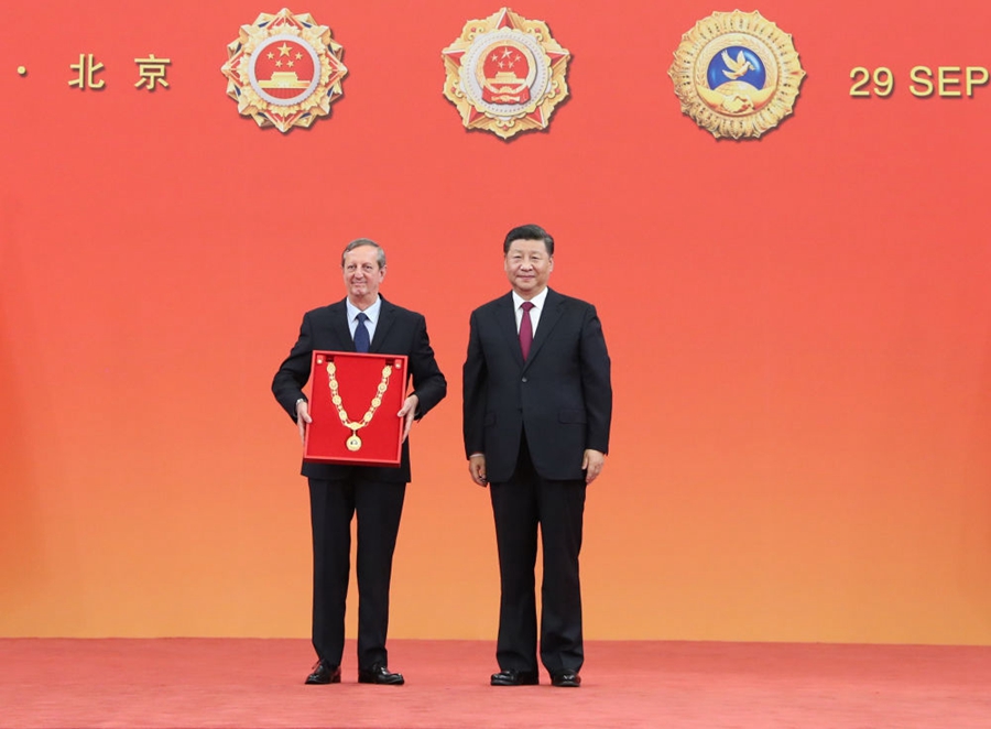 新时代，中国共产党如何同外国政党交朋友？