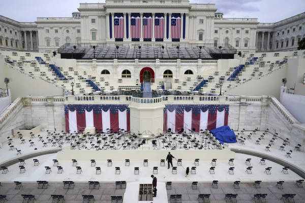 美媒：美國正進入混亂狀態，國會騷亂只是個開始