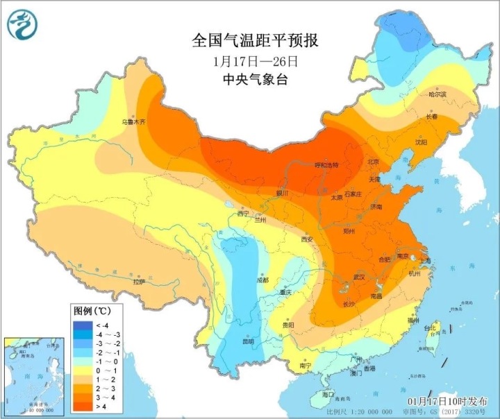 杭州的天气是开挂了吗？四九天里冲20℃