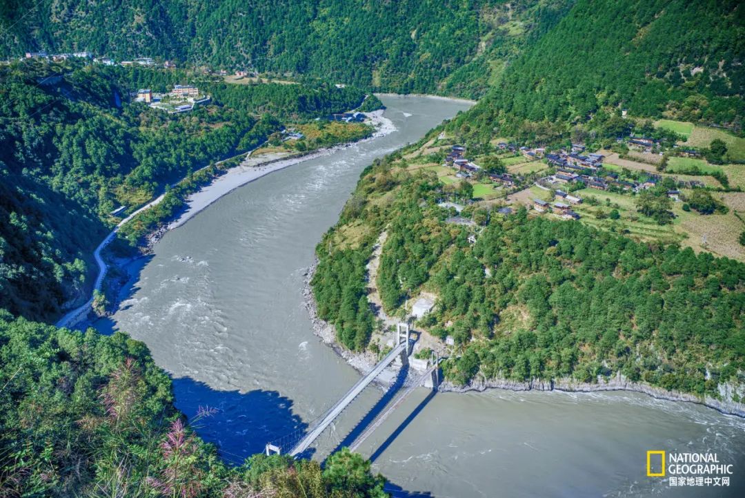 大隐之地，丙中洛