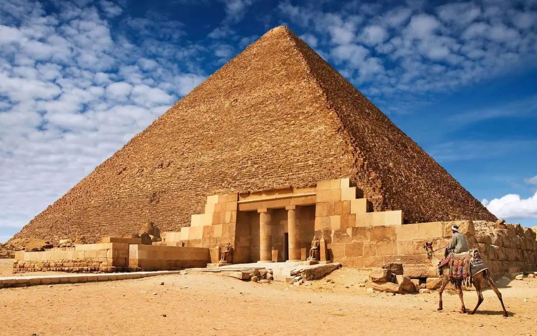 曆史 | 金字塔碎片有望解開重大謎團
