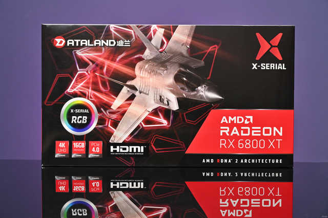 迪兰RX6800 XT 16G X战神评测：性能不俗，未来可期