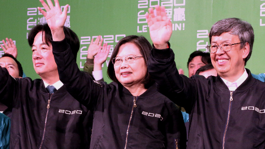 拜登就職在即台灣仍未獲邀觀禮