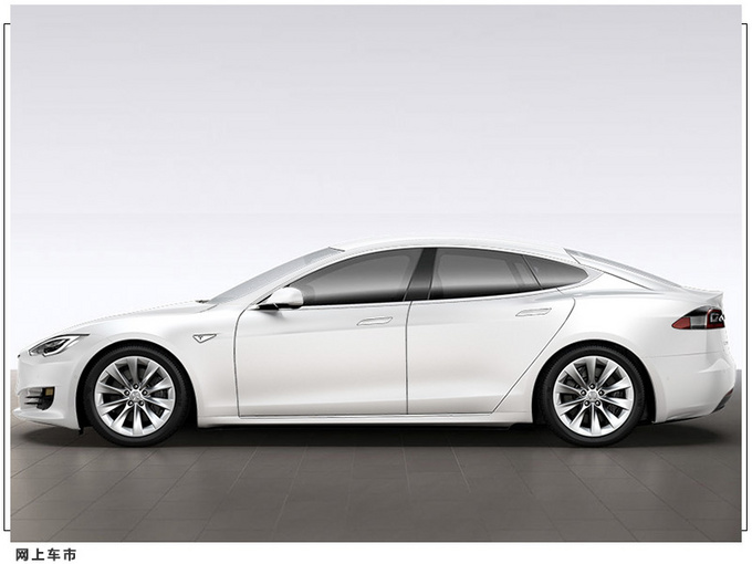 特斯拉Model S两门版曝光，软顶敞篷，四座布局，配嵌入式中控屏