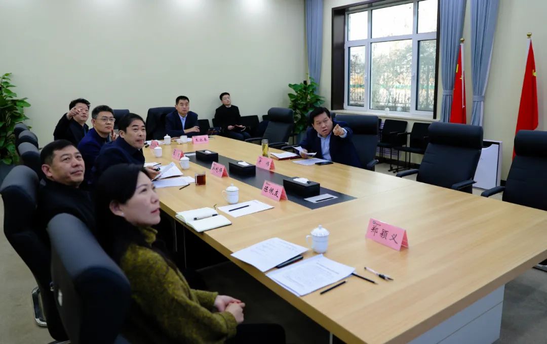 亓伟到济南新材料产业园区调研指导工作