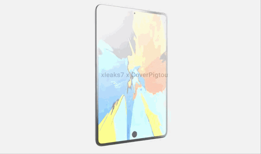 iPad Mini 6曝光：边框更窄，或支持屏幕指纹