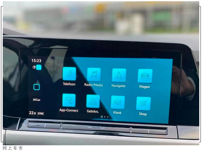 大众全新高尔夫旅行版实拍！搭1.4T+7速双离合，内饰空间更为实用