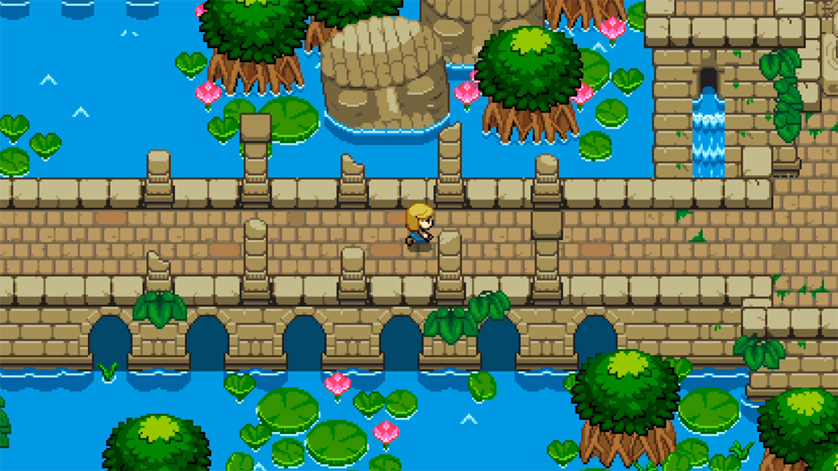 塞尔达式动作类RPG《海洋之心》现已在Steam和GOG平台上推出