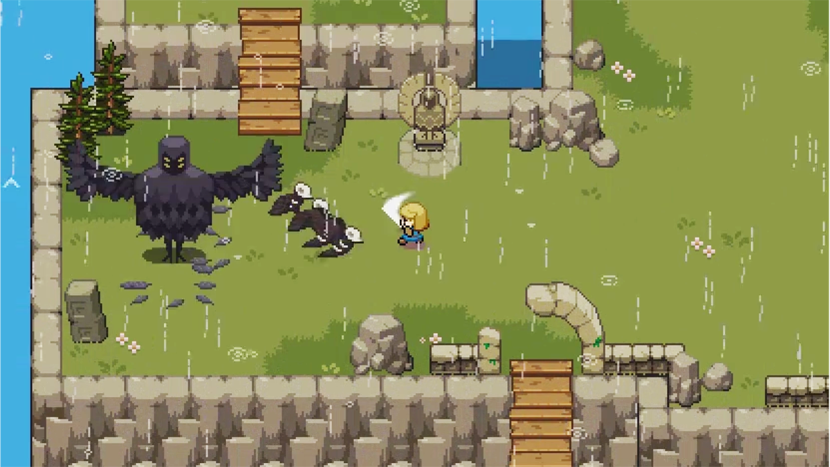 塞尔达式动作类RPG《海洋之心》现已在Steam和GOG平台上推出