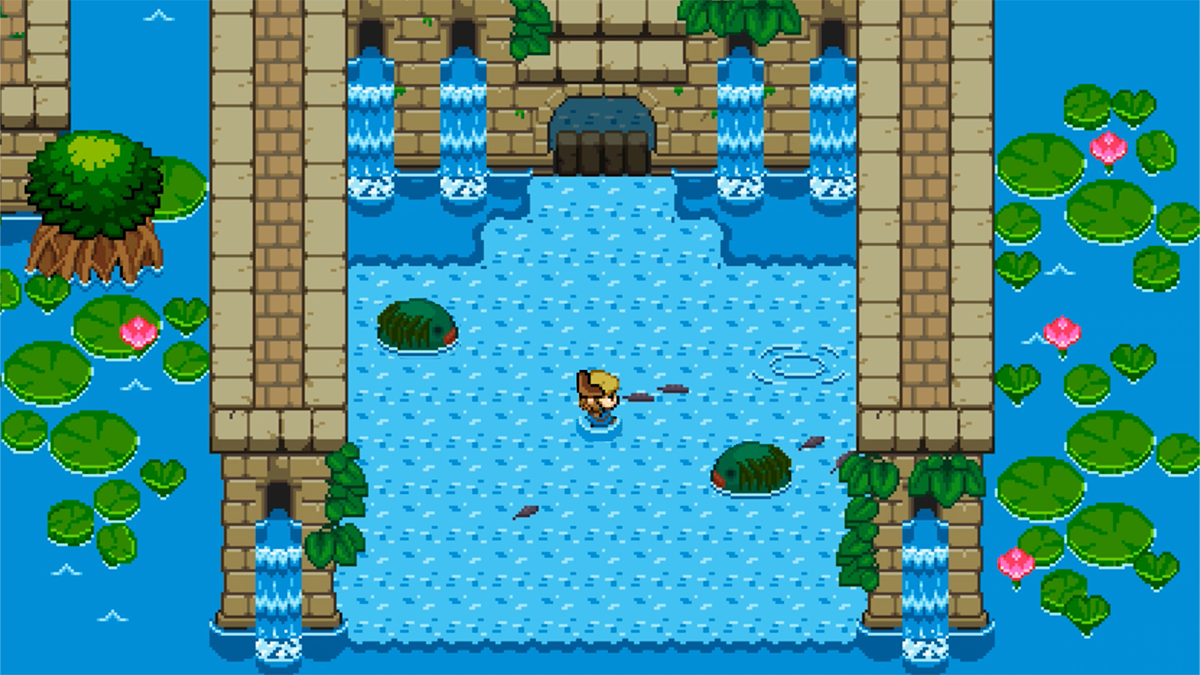 塞尔达式动作类RPG《海洋之心》现已在Steam和GOG平台上推出