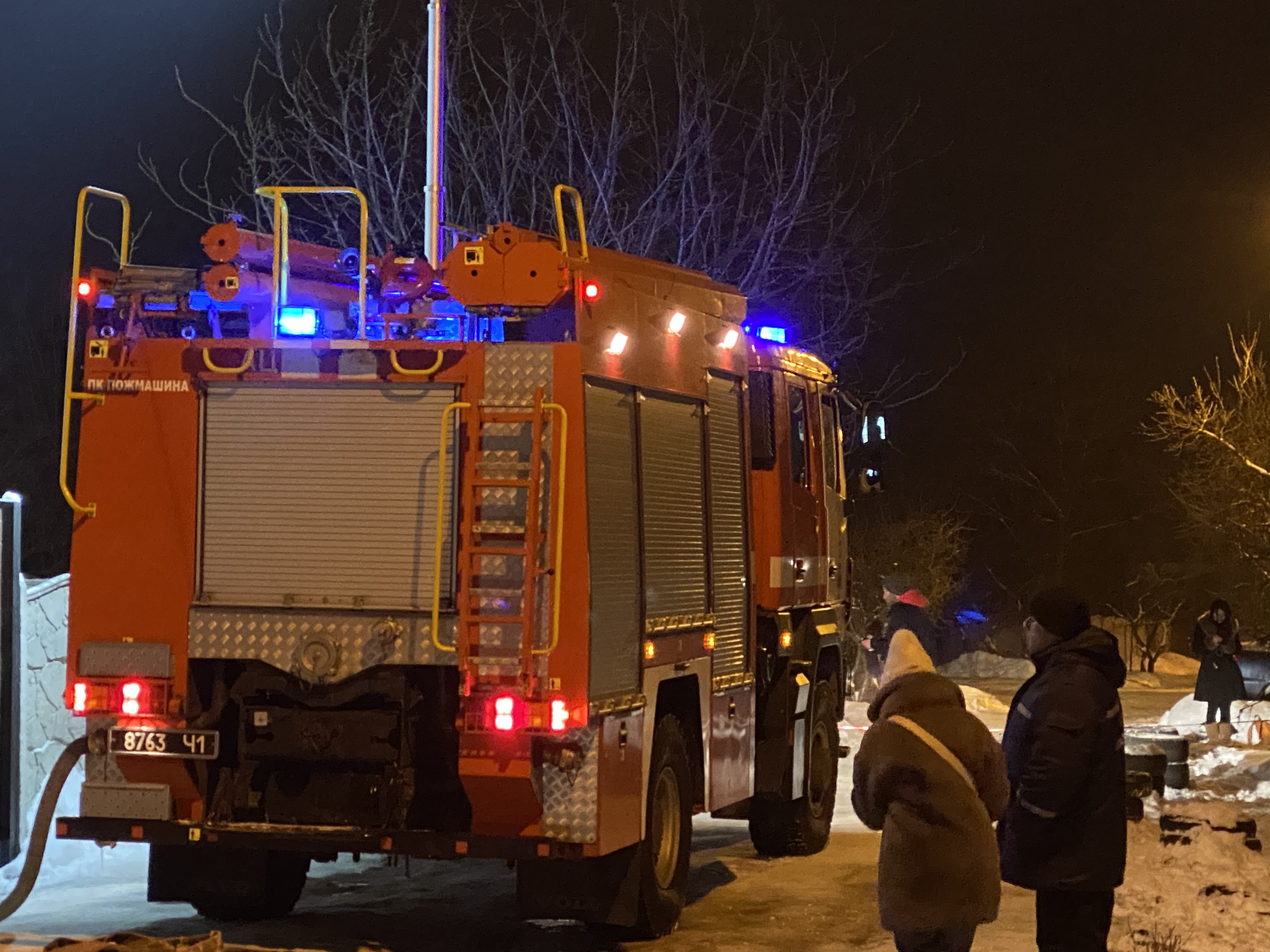 乌克兰消防车图片