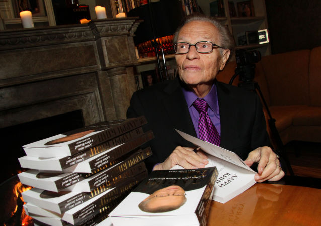 主持人|美国主持人拉里·金去世 享年87岁